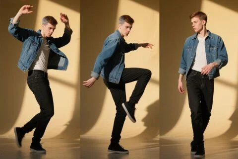 AI Dance Generator custom dance upload feature